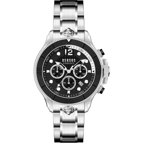 Montre versace homme argent hot sale